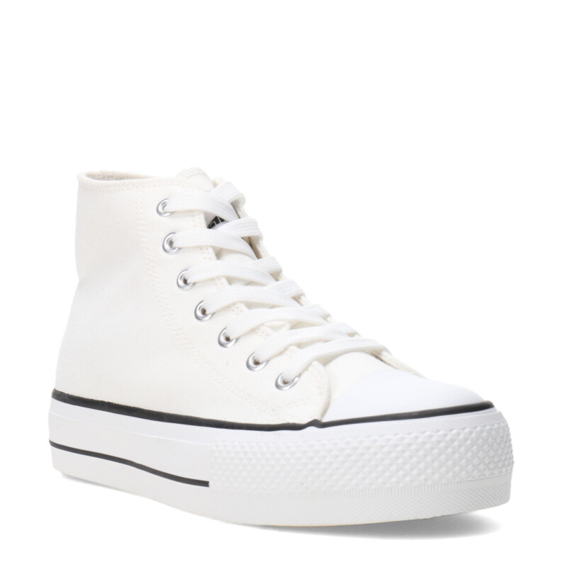 Championes de Mujer Miss Carol TTRACK Blanco