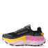 Championes de Mujer New Balance Fresh Foam More Trail V2 Negro - Amarillo - Rosado