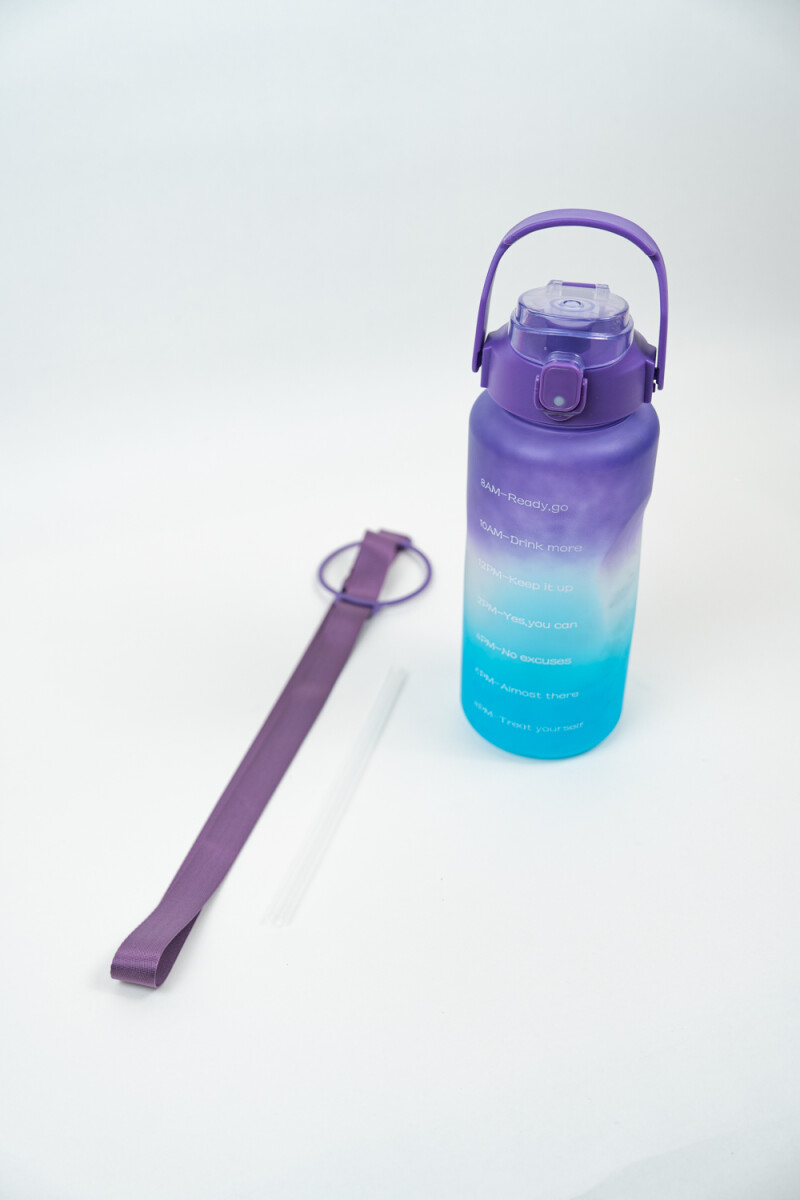 Botella Agua Arcoiris - Estampado 1 