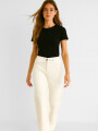 Pantalon Hounder Marfil / Off White
