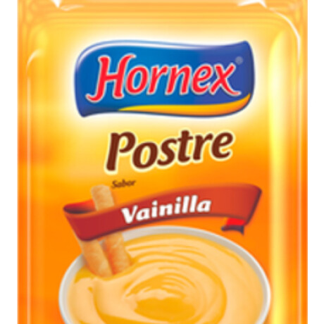 POSTRE HORNEX 8P 60G VAINILLA POSTRE HORNEX 8P 60G VAINILLA