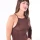 REMERA EDS MARRON OSCURO