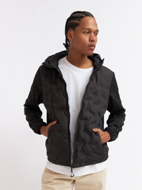 CAMPERA ISAAC NEGRO