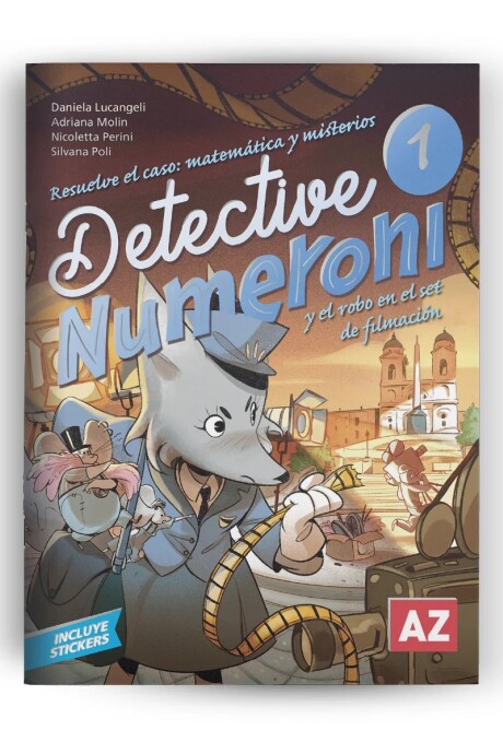 DETECTIVE NUMERONI 1 DETECTIVE NUMERONI 1
