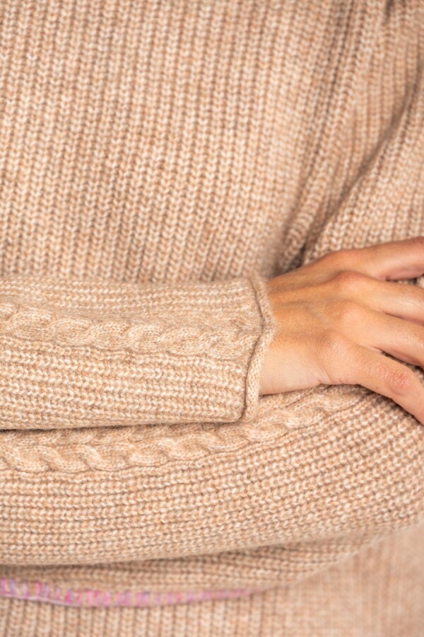 Sweater Rosa