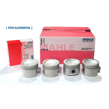PISTON FORD SUBCONJUNTO STD FORD 1.8D 82.5MM 2-2-3 MAHLE PISTON FORD SUBCONJUNTO STD FORD 1.8D 82.5MM 2-2-3 MAHLE