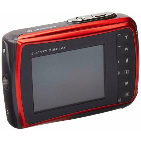 Cámara Digital Ion 8MP Waterproof Roja 001