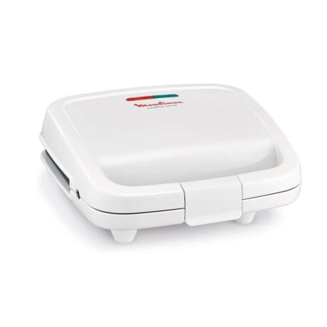 Wafflera Blanca Moulinex Waffle Time 700W Color Blanco