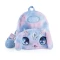 Nebulous Fuzzy Backpack Purse Agatha