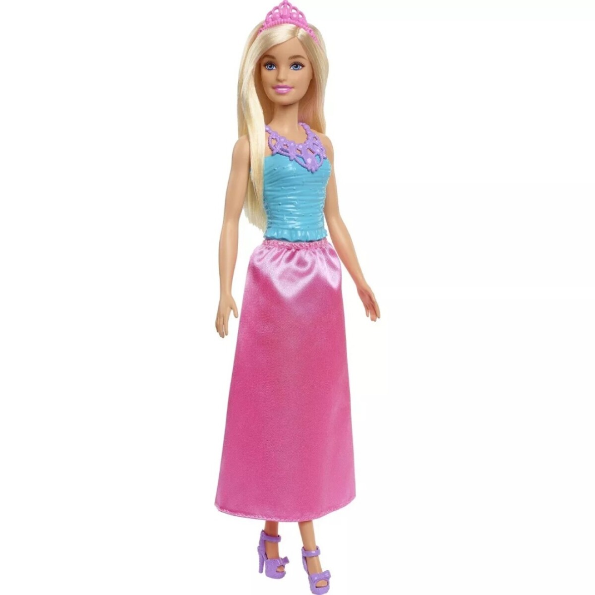 Muñeca Barbie Princesa Básica - Rubia 