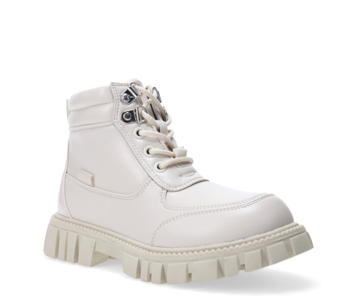Bota de Niña Mini Miss Carol Daenerys Beige