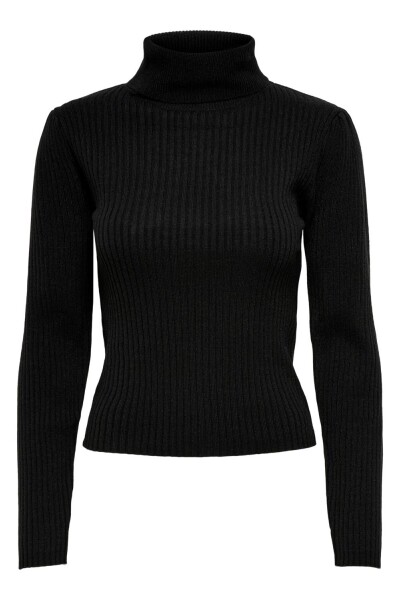 Sweater Lina Cuello Alto Black