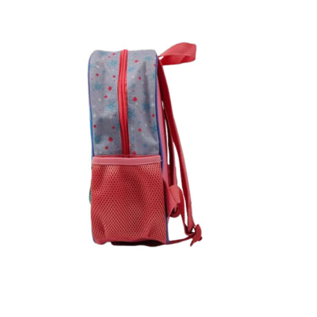 Mochila Infantil 3D Frozen Tafeta Chica Rosa