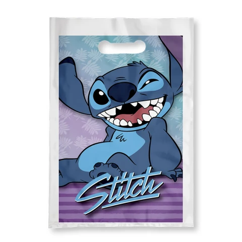 Cotillón Bolsas Sorpresitas x 10 Stitch U