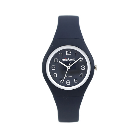Reloj Mistral Deportivo Silicona Azul 0