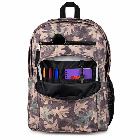 Mochila Escolar Laptop Jansport Big Student Original Urbana Green Grey Charcoal