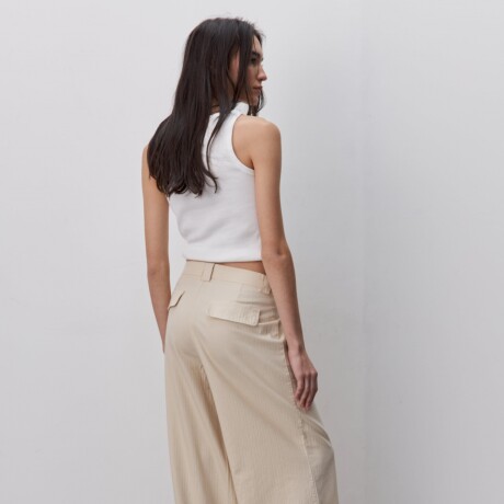 PANTALÓN TILU Crudo