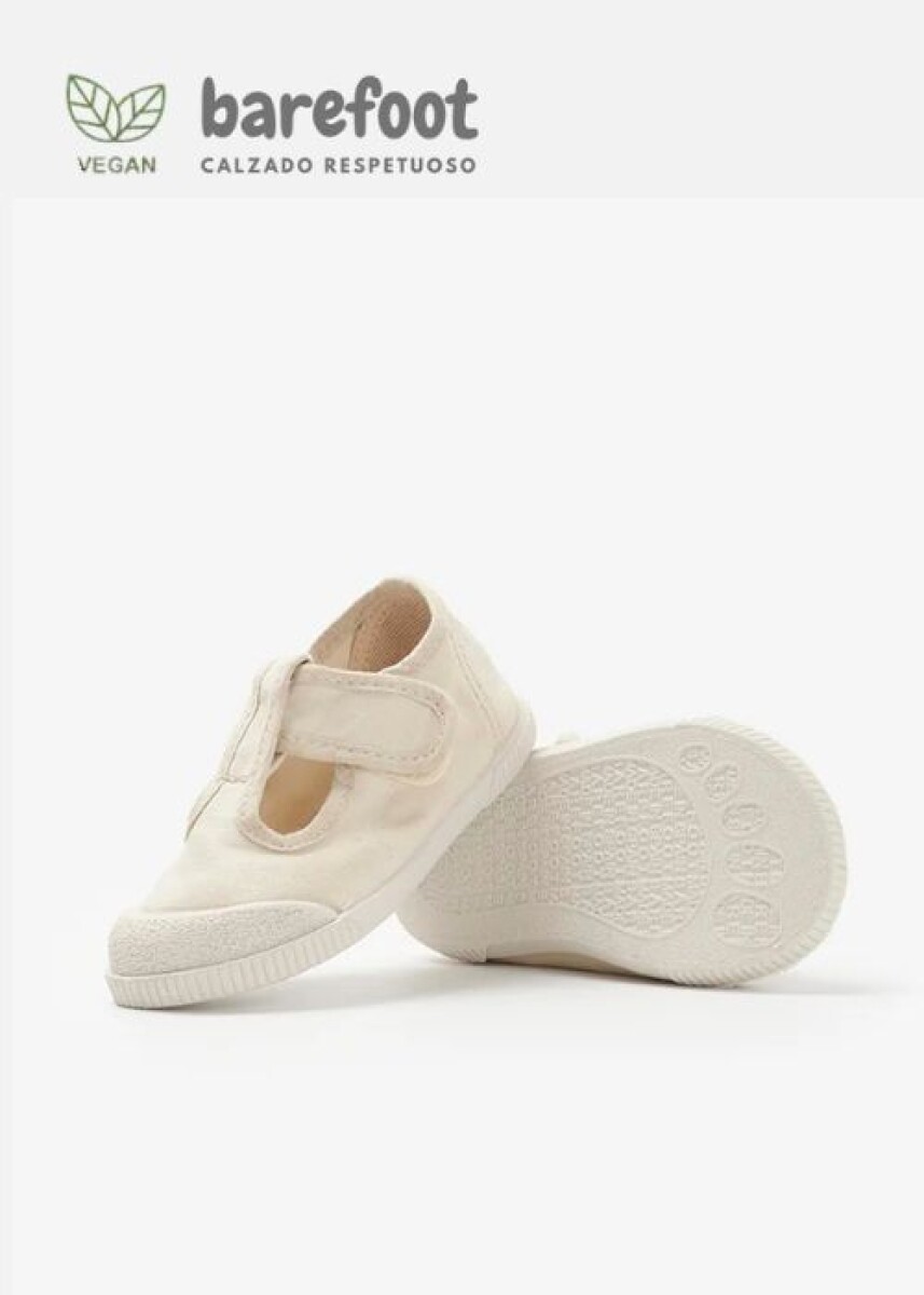 Pepito barefoot sand - Beige 