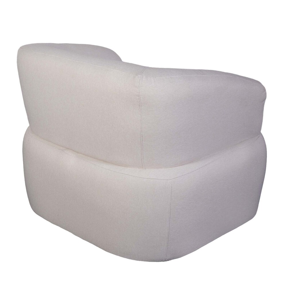 BUTACA 1 CUERPO TELA NATURAL-BEIGE GAIA NATURAL