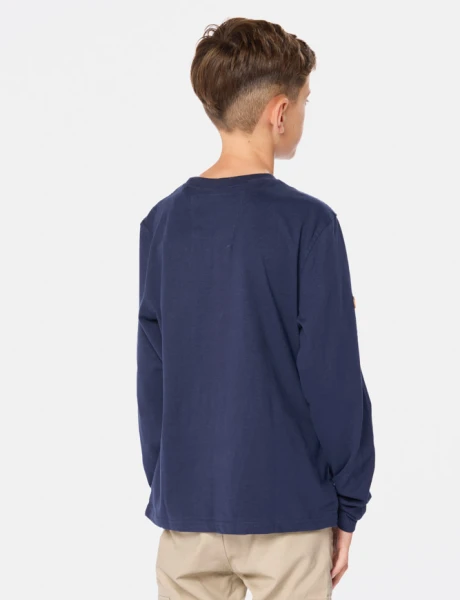 REMERA ESTAMPADA Azul