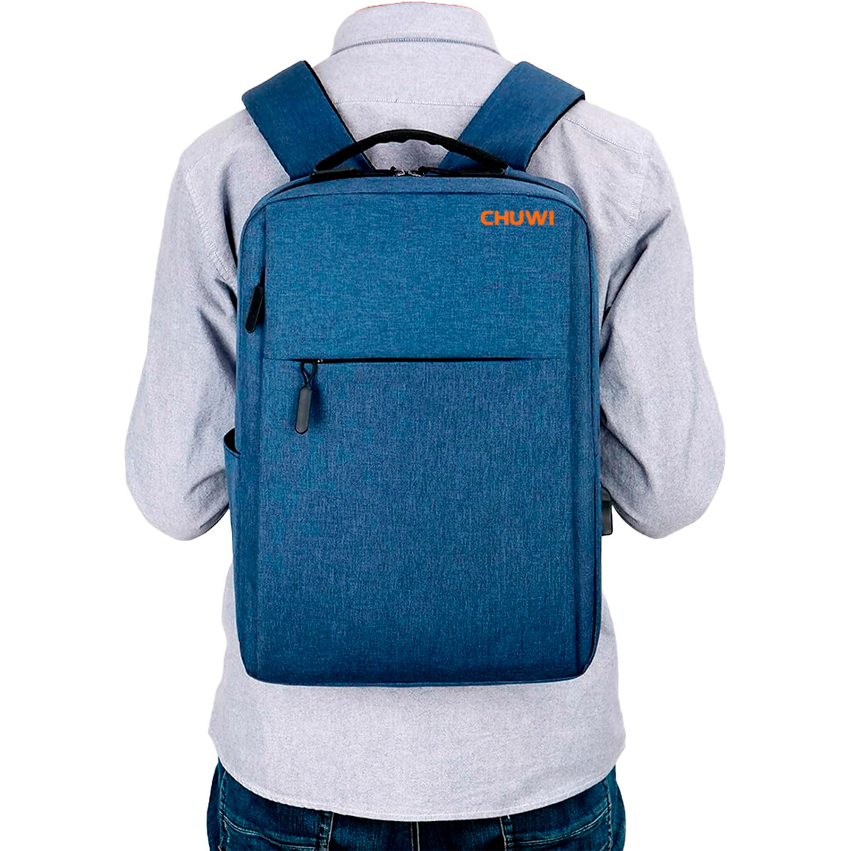 Mochila Notebook Hasta 15.6'' Reforzada Impermeable Chuwi Azul