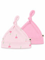 GORRO PACK X 2 ROSADO