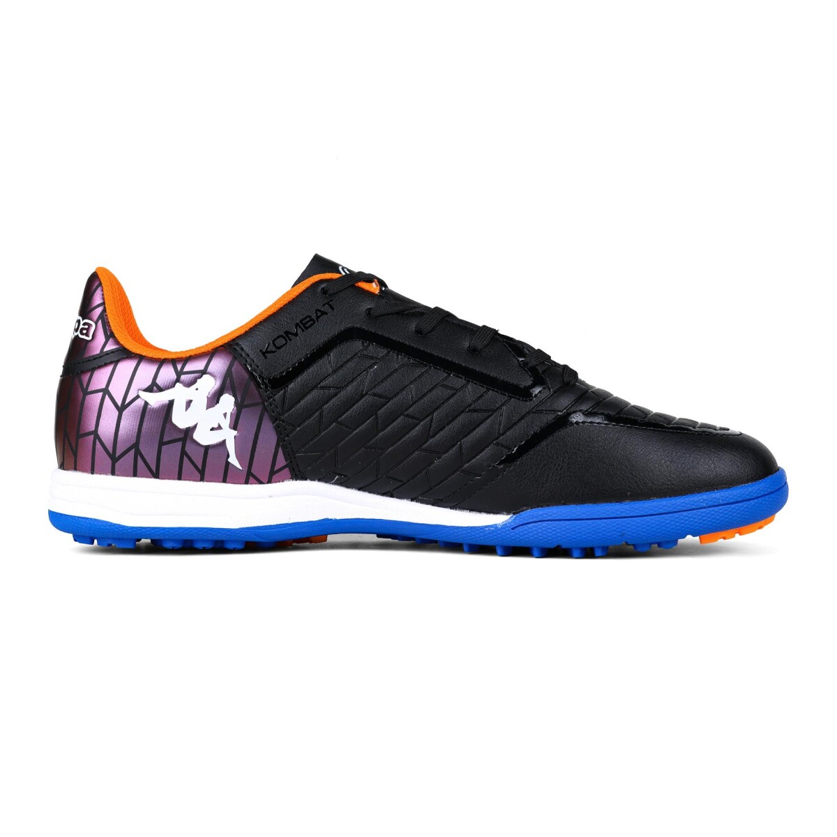 Zapatillas Fútbol Kombat Player Base Tg - Hombre - Black-blue Royal 