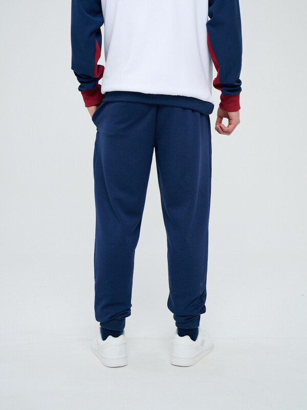 Pantalon Evoque Nacional Hombre Azul Marino
