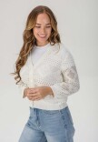 Saco Opalo Blanco