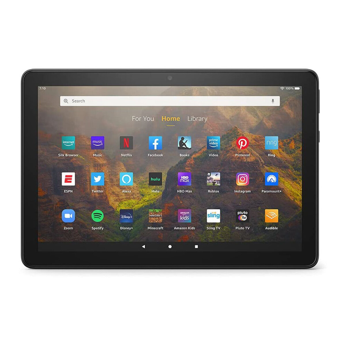Tablet Amazon Fire Hd 10' (2021) 3gb/32gb/black 