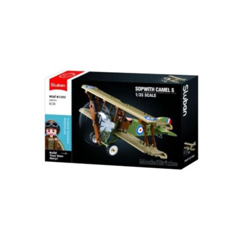 Sluban Avioneta Sopwith Camel S Sluban Avioneta Sopwith Camel S