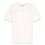 Polo Logo Mujer Vintage White