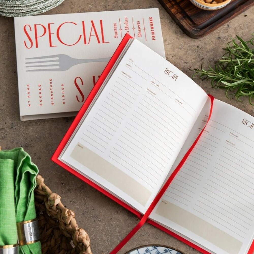 PRINTWORKS LIBRO RECETAS “EL ESPECIAL DEL DIA” PRINTWORKS LIBRO RECETAS “EL ESPECIAL DEL DIA”