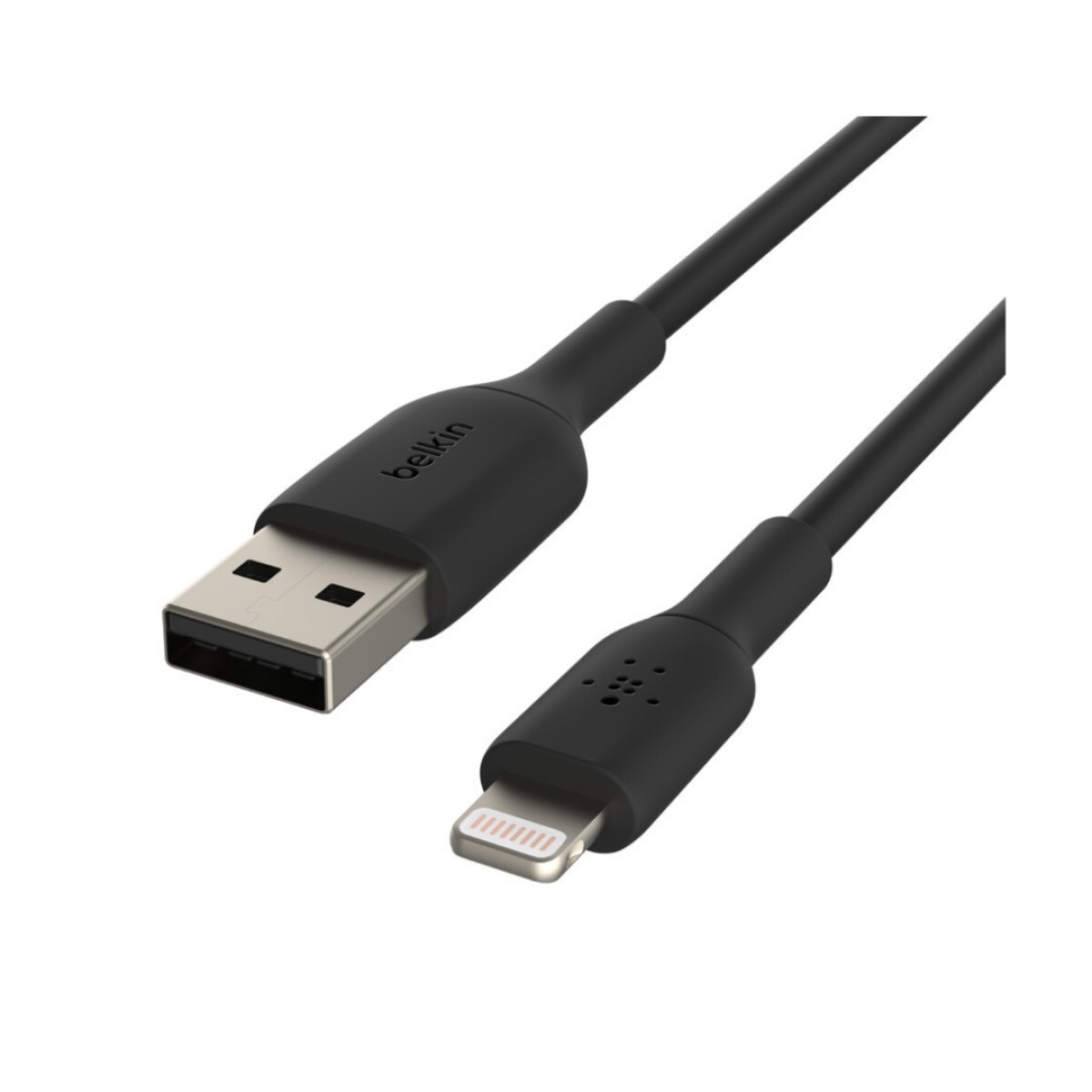 Cable De Datos Belkin para Apple USB a Lightning 2 Mts Black 