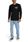 Venice Ls Tee Negro