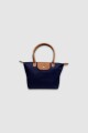 Bolso plegable Azul