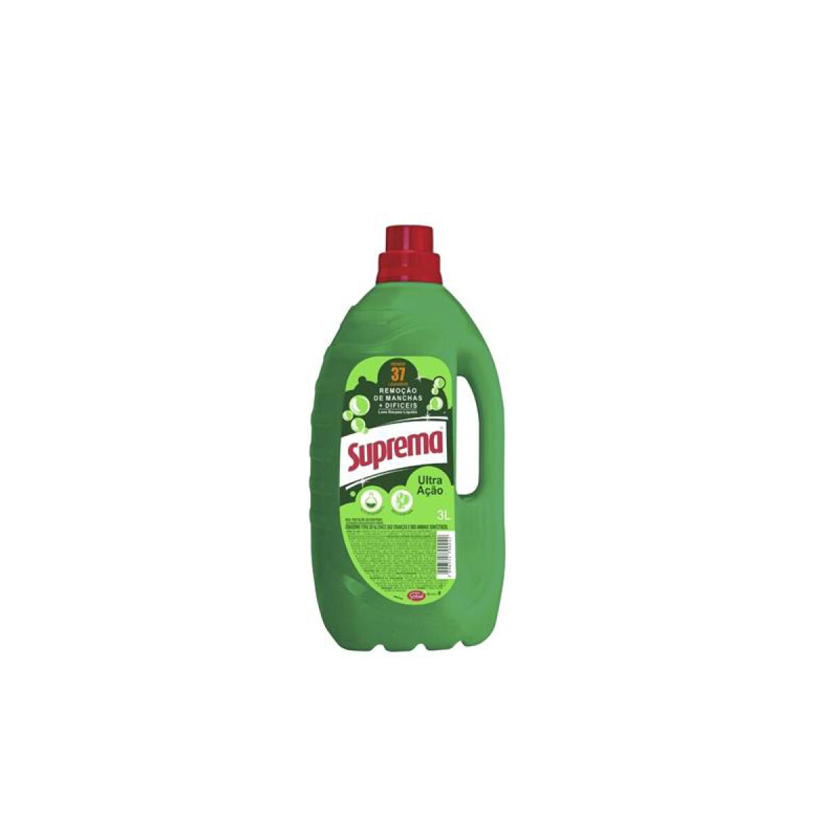 Jabón Liquido SUPREMA 3 Litros - Ultra Acción Verde 