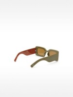 Gafas De Sol Rectangulares multicolor