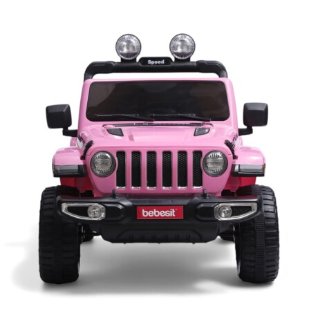 Jeep a Batería Bebesit Renegade 12v Luces AMARILLO