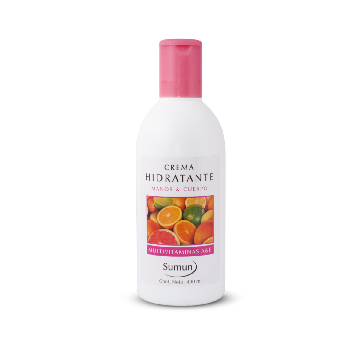 CREMA SUMUN HIDRATANTE VITAMINAS 490 CC 