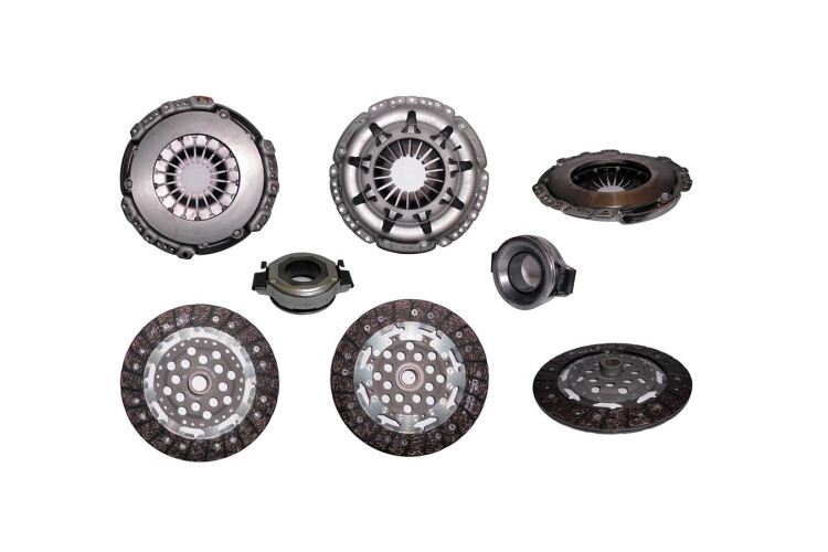 Kit Embrague C/Rod Luk Nissan X-Trail 02-12 Ø240-Est.24 Kit Embrague C/Rod Luk Nissan X-Trail 02-12 Ø240-Est.24