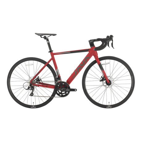 Java - Bicicleta de Ruta Ronda - 700C. 18 Velocidades, Talle 48. Color Rojo. 001