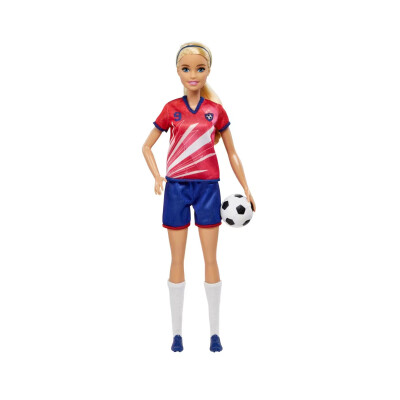 Barbie Profesiones Muñeca Jugadora de Fútbol Barbie Profesiones Muñeca Jugadora de Fútbol