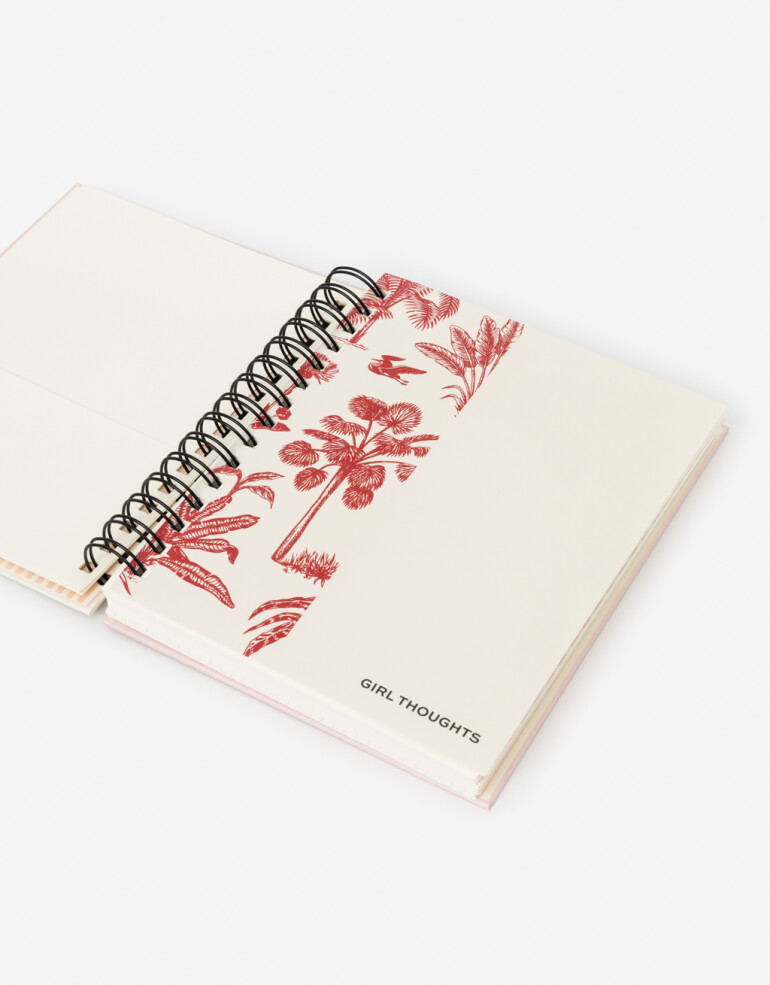 Anotadores Cuadernos y Memos Cuaderno Cuaderno A5 "be Your Own Muse" - Combinacion Multicolor