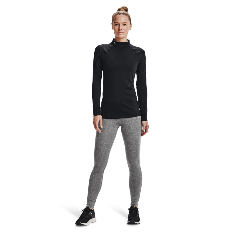 REMERA MANGA LARGA UNDER ARMOUR de Mujer - 136870 Negro