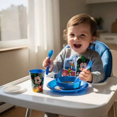 Set x 5 Bazar Infantil Easy Mickey U