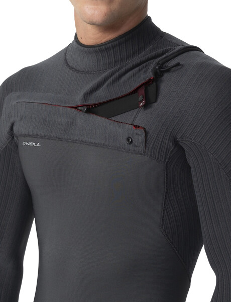 PRE-VENTA (Entrega estimada 28 de Febrero) HyperFire 3/2mm - Chest Zip Full - Steel Grey PRE-VENTA (Entrega estimada 28 de Febrero) HyperFire 3/2mm - Chest Zip Full - Steel Grey