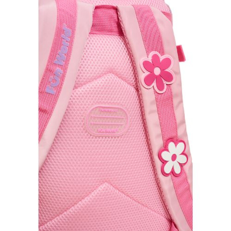 Mochila LOVELY espalda- FW Rosa
