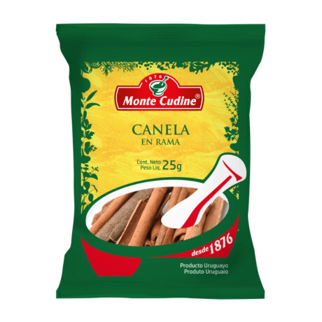 CANELA EN RAMA MONTE CUDINE 25G CANELA EN RAMA MONTE CUDINE 25G