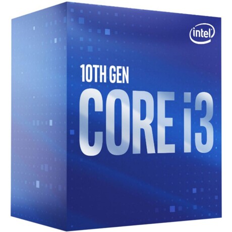 Cpu Intel Core I3 10100 S1200 10MA G. Box 001